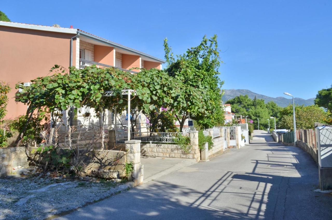 Laidback Apartments Orebić Buitenkant foto